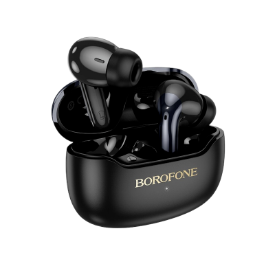 Picture of BOROFONE | FQ1 Plus “Shine” TWS ANC+ENC Wireless Earbuds | Bluetooth 5.4 (JL AC7003) | 7h Playtime, 320mAh Case | Touch Control, Multipoint (2 Phones), Auto Pair | For Android & iPhone
