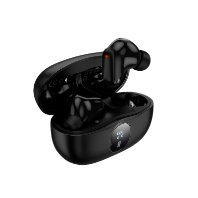 Picture of BOROFONE | FQ4 “Lighten” TWS Wireless Earbuds | Bluetooth 5.4 (JL AC7003) | ANC+ENC Noise Reduction | 7h Playtime (6h with ANC) | 400mAh Case, 30mAh Buds | Multipoint (2 Phones), Touch Control | For Android & iPhone