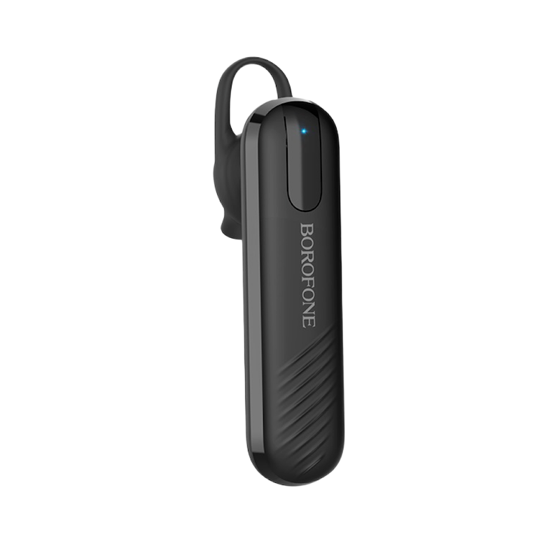 Picture of BOROFONE | BC20 “Smart” Mono Bluetooth Headset | BT 4.2 (WT200), 70mAh | 4h Talk/Music, 120h Standby | 10m Range, A2DP/AVRCP/HFP/HSP | DC5V, ~1.5h Charge | Lightweight Single-Ear Hands-Free for Android & iPhone.