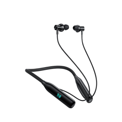 Picture of ACEFAST | N4 Neckband Wireless Earphones | Bluetooth 5.3 | 130h Music / 100h Talk (800mAh) | LED Digital Display | TF Card Playback | USB-C Fast Charge | IPX4 | Magnetic Buds | For Android & iPhone