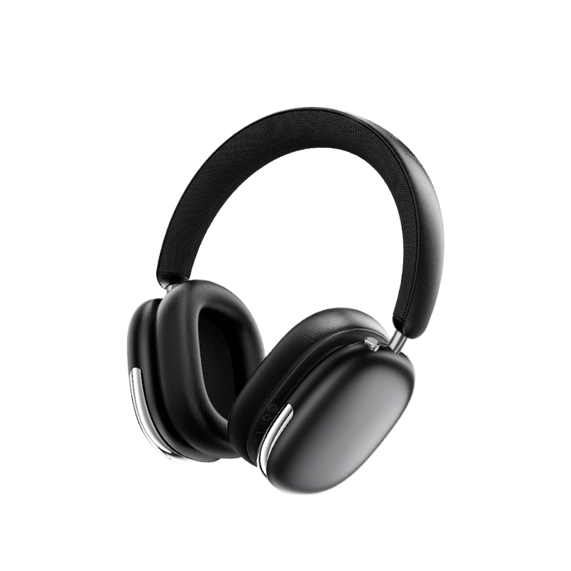 Picture of ACEFAST | H9 ANC Over-Ear Bluetooth Headphones | Bluetooth 5.4 | 40mm Hi-Fi Drivers | 30dB Active Noise Cancelling | 55h Playtime (45h with ANC) | 500mAh Battery, USB-C 5V/1A | Multifunctional Knob, 90° Rotating Earcups | For Android, iPhone & PC.