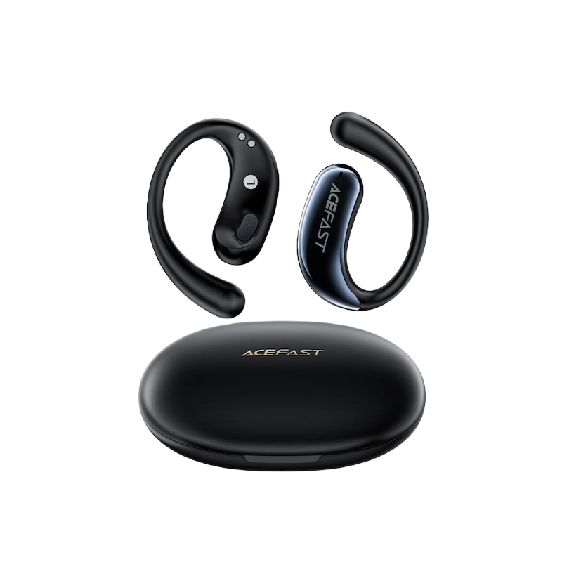 Picture of ACEFAST | FA005 ACEFIT SE | Open-Ear Ear-Hook Wireless Earbuds (OWS) | Bluetooth 5.4 | Call Noise Cancellation | 20H Total | 10-min Fast Charge ≈ 1H | IPX4 | USB-C Charging Case | SBC/AAC