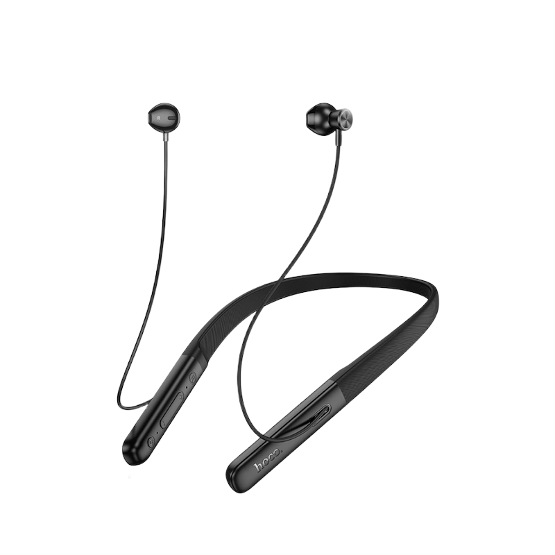 Picture of Hoco | ES73 Dynastic | Bluetooth 5.4 Neckband Earphones with Mic | 60H Playback, 400mAh | USB-C (Type-C) Charging | Magnetic Earbuds | 14mm Driver | JL AC7003 | Sports Wireless In-Ear Headset
