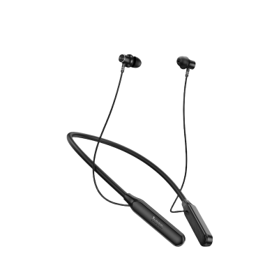 Picture of Hoco | ES74 Refinado | Bluetooth 5.4 Neckband Earphones with Mic | 30H Playtime | USB-C Fast Charging | 280mAh Battery | Magnetic Switch + Vibration Alert | Silicone Neckband | 10mm Driver | Sports Wireless Headset for Android &amp; iPhone