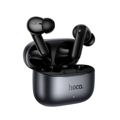 Picture of Hoco | EQ27 Fun | Hybrid ANC+ENC TWS Earbuds | Bluetooth 5.4 (JL AC7003D4) | AI Translation via App | 7h Earbuds (≈6h with ANC) + 320mAh Case | AAC/SBC | Touch Control | USB-C Charging | For Android & iPhone
