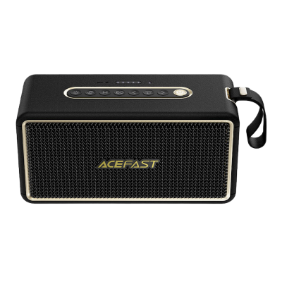 Picture of ACEFAST | K3 Ultra | 120W Peak Bluetooth 5.4 Portable Speaker | 3 Drivers (1×66W + 2×27W) + 2 Passive Radiators | IPX6 | 4500mAh ≈19H | TWS Stereo | DSP & RGB Lights | USB/TF/AUX | USB-C Charging | Outdoor Party Speaker