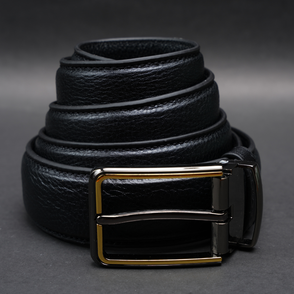 Picture of Zays Handcrafted Leather Belt for Men – Full-Grain Cowhide, Adjustable Fit, Stylish & Long-Lasting, Designed for Office, Traditional & Casual Use, Sweat-Resistant, Anti-Crack Build, Ideal for Daily Wear, Travel, Business & Event Outfits, With Premium Box