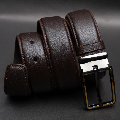 Picture of Zays Handcrafted Leather Belt for Men – Full-Grain Cowhide, Adjustable Fit, Stylish & Long-Lasting, Designed for Office, Traditional & Casual Use, Sweat-Resistant, Anti-Crack Build, Ideal for Daily Wear, Travel, Business & Event Outfits, With Premium Box