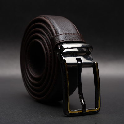 Picture of Zays Handcrafted Leather Belt for Men – Full-Grain Cowhide, Adjustable Fit, Stylish & Long-Lasting, Designed for Office, Traditional & Casual Use, Sweat-Resistant, Anti-Crack Build, Ideal for Daily Wear, Travel, Business & Event Outfits, With Premium Box