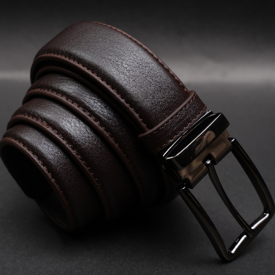 Picture of Zays Handcrafted Leather Belt for Men – Full-Grain Cowhide, Adjustable Fit, Stylish & Long-Lasting, Designed for Office, Traditional & Casual Use, Sweat-Resistant, Anti-Crack Build, Ideal for Daily Wear, Travel, Business & Event Outfits, With Premium Box