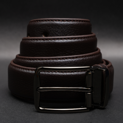 Picture of Zays Handcrafted Leather Belt for Men – Full-Grain Cowhide, Adjustable Fit, Stylish & Long-Lasting, Designed for Office, Traditional & Casual Use, Sweat-Resistant, Anti-Crack Build, Ideal for Daily Wear, Travel, Business & Event Outfits, With Premium Box