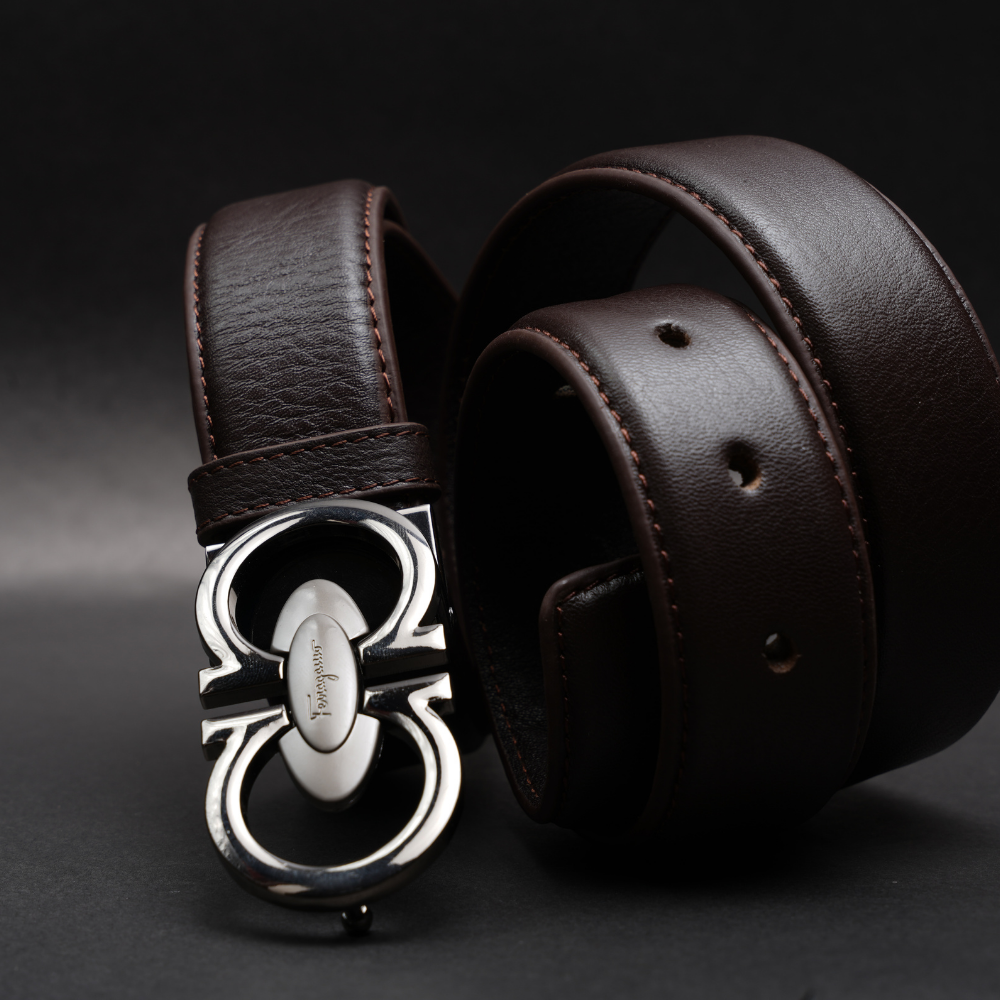 Picture of Zays Handcrafted Leather Belt for Men – Full-Grain Cowhide, Adjustable Fit, Stylish & Long-Lasting, Designed for Office, Traditional & Casual Use, Sweat-Resistant, Anti-Crack Build, Ideal for Daily Wear, Travel, Business & Event Outfits, With Premium Box