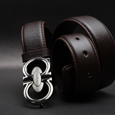 Picture of Zays Handcrafted Leather Belt for Men – Full-Grain Cowhide, Adjustable Fit, Stylish & Long-Lasting, Designed for Office, Traditional & Casual Use, Sweat-Resistant, Anti-Crack Build, Ideal for Daily Wear, Travel, Business & Event Outfits, With Premium Box