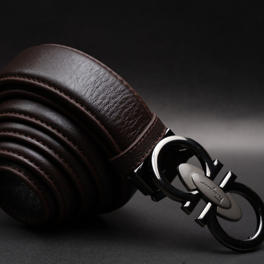 Picture of Zays Handcrafted Leather Belt for Men – Full-Grain Cowhide, Adjustable Fit, Stylish & Long-Lasting, Designed for Office, Traditional & Casual Use, Sweat-Resistant, Anti-Crack Build, Ideal for Daily Wear, Travel, Business & Event Outfits, With Premium Box