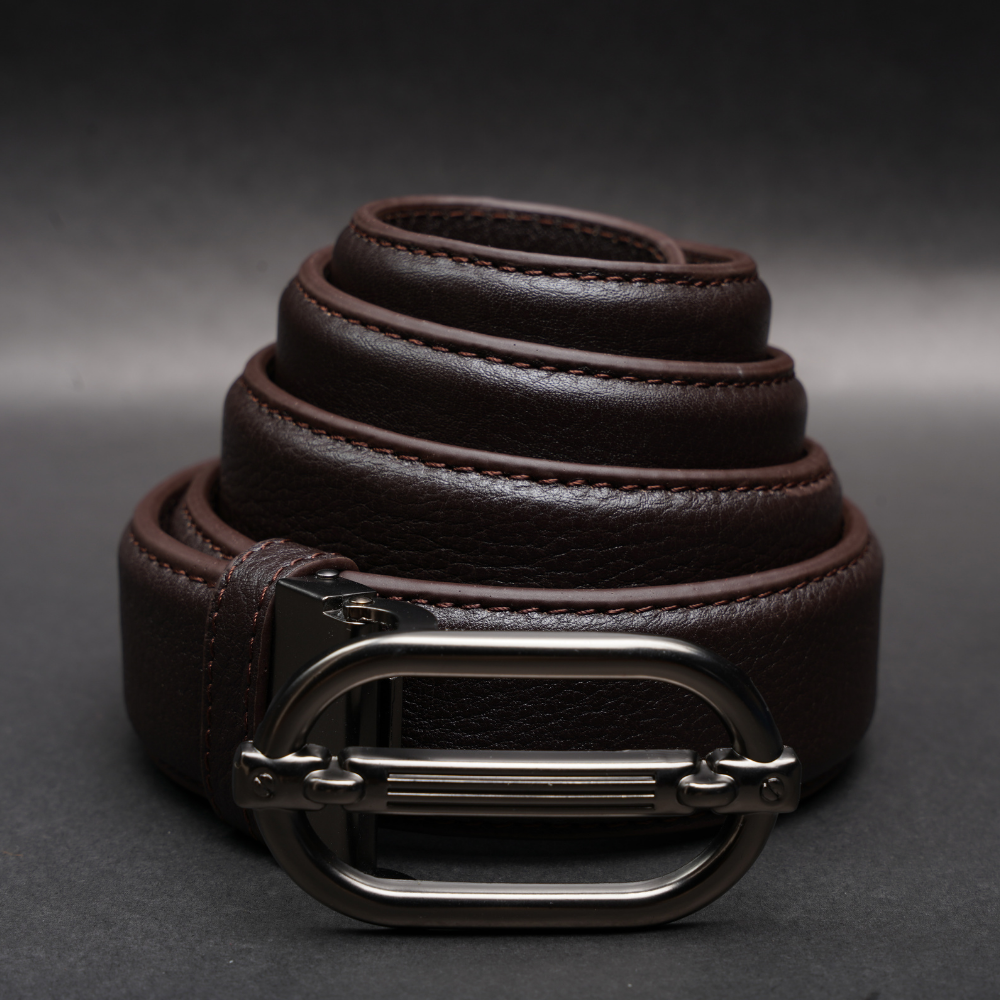 Picture of Zays Handcrafted Leather Belt for Men – Full-Grain Cowhide, Adjustable Fit, Stylish & Long-Lasting, Designed for Office, Traditional & Casual Use, Sweat-Resistant, Anti-Crack Build, Ideal for Daily Wear, Travel, Business & Event Outfits, With Premium Box