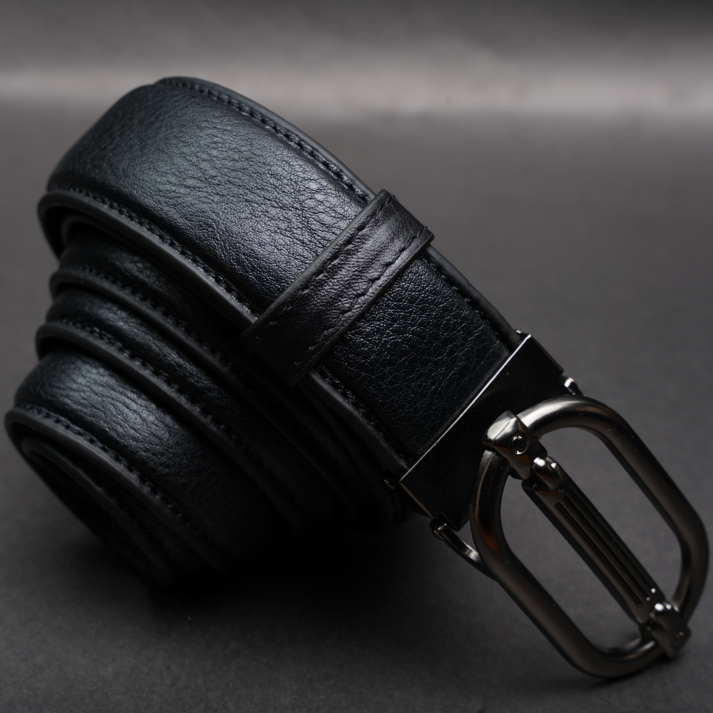 Picture of Zays Handcrafted Leather Belt for Men – Full-Grain Cowhide, Adjustable Fit, Stylish & Long-Lasting, Designed for Office, Traditional & Casual Use, Sweat-Resistant, Anti-Crack Build, Ideal for Daily Wear, Travel, Business & Event Outfits, With Premium Box