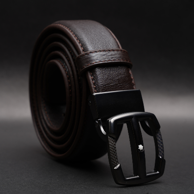 Picture of Zays Handcrafted Leather Belt for Men – Full-Grain Cowhide, Adjustable Fit, Stylish & Long-Lasting, Designed for Office, Traditional & Casual Use, Sweat-Resistant, Anti-Crack Build, Ideal for Daily Wear, Travel, Business & Event Outfits, With Premium Box