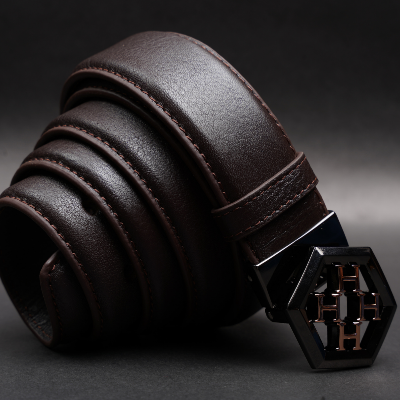 Picture of Zays Handcrafted Leather Belt for Men – Full-Grain Cowhide, Adjustable Fit, Stylish & Long-Lasting, Designed for Office, Traditional & Casual Use, Sweat-Resistant, Anti-Crack Build, Ideal for Daily Wear, Travel, Business & Event Outfits, With Premium Box