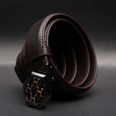 Picture of Zays Handcrafted Leather Belt for Men – Full-Grain Cowhide, Adjustable Fit, Stylish & Long-Lasting, Designed for Office, Traditional & Casual Use, Sweat-Resistant, Anti-Crack Build, Ideal for Daily Wear, Travel, Business & Event Outfits, With Premium Box