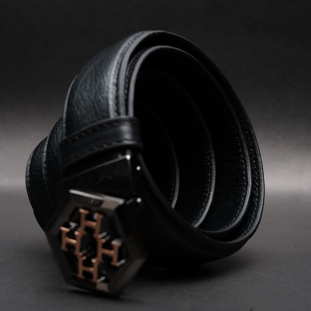 Picture of Zays Handcrafted Leather Belt for Men – Full-Grain Cowhide, Adjustable Fit, Stylish & Long-Lasting, Designed for Office, Traditional & Casual Use, Sweat-Resistant, Anti-Crack Build, Ideal for Daily Wear, Travel, Business & Event Outfits, With Premium Box