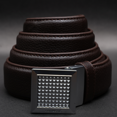 Picture of Zays Handcrafted Leather Belt for Men – Full-Grain Cowhide, Adjustable Fit, Stylish & Long-Lasting, Designed for Office, Traditional & Casual Use, Sweat-Resistant, Anti-Crack Build, Ideal for Daily Wear, Travel, Business & Event Outfits, With Premium Box