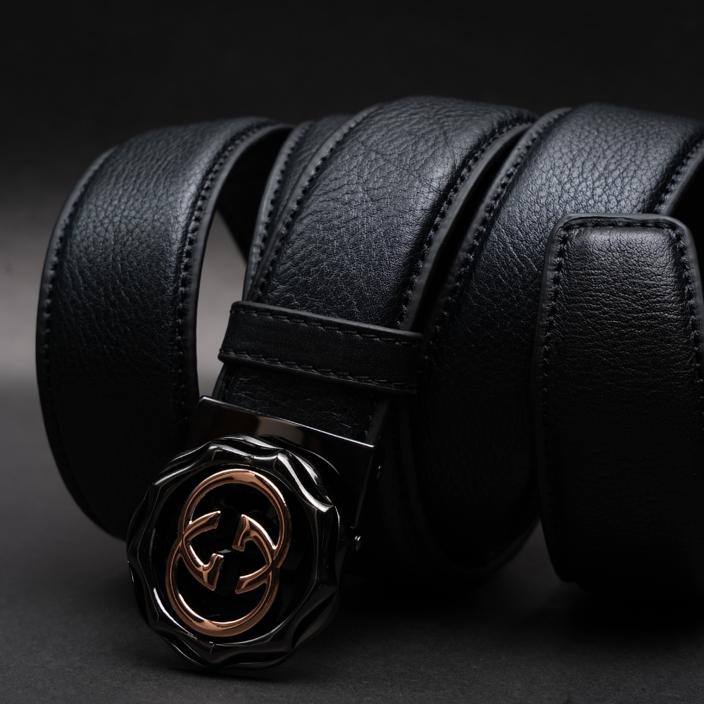 Picture of Zays Handcrafted Leather Belt for Men – Full-Grain Cowhide, Adjustable Fit, Stylish & Long-Lasting, Designed for Office, Traditional & Casual Use, Sweat-Resistant, Anti-Crack Build, Ideal for Daily Wear, Travel, Business & Event Outfits, With Premium Box