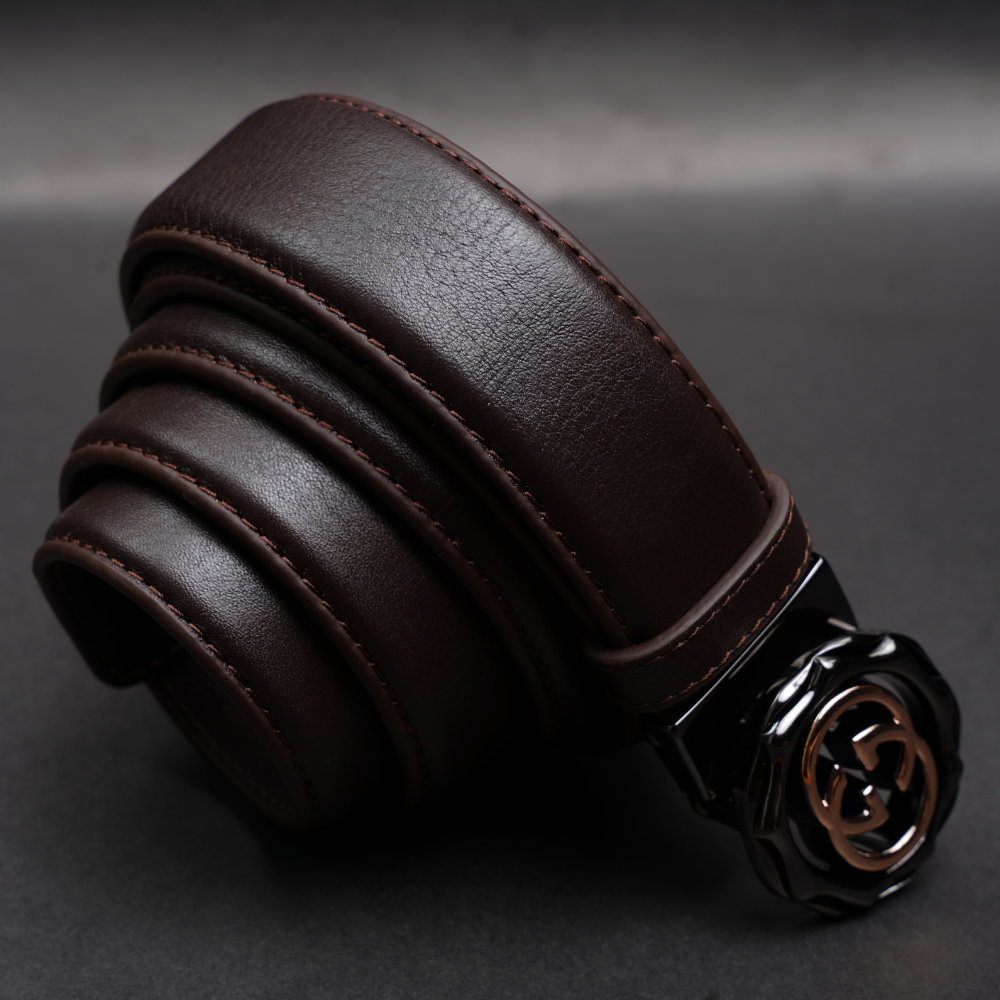 Picture of Zays Handcrafted Leather Belt for Men – Full-Grain Cowhide, Adjustable Fit, Stylish & Long-Lasting, Designed for Office, Traditional & Casual Use, Sweat-Resistant, Anti-Crack Build, Ideal for Daily Wear, Travel, Business & Event Outfits, With Premium Box