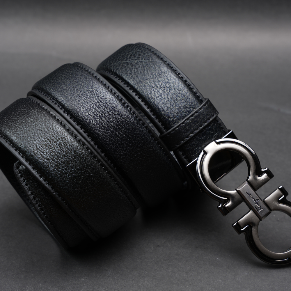 Picture of Zays Handcrafted Leather Belt for Men – Full-Grain Cowhide, Adjustable Fit, Stylish & Long-Lasting, Designed for Office, Traditional & Casual Use, Sweat-Resistant, Anti-Crack Build, Ideal for Daily Wear, Travel, Business & Event Outfits, With Premium Box