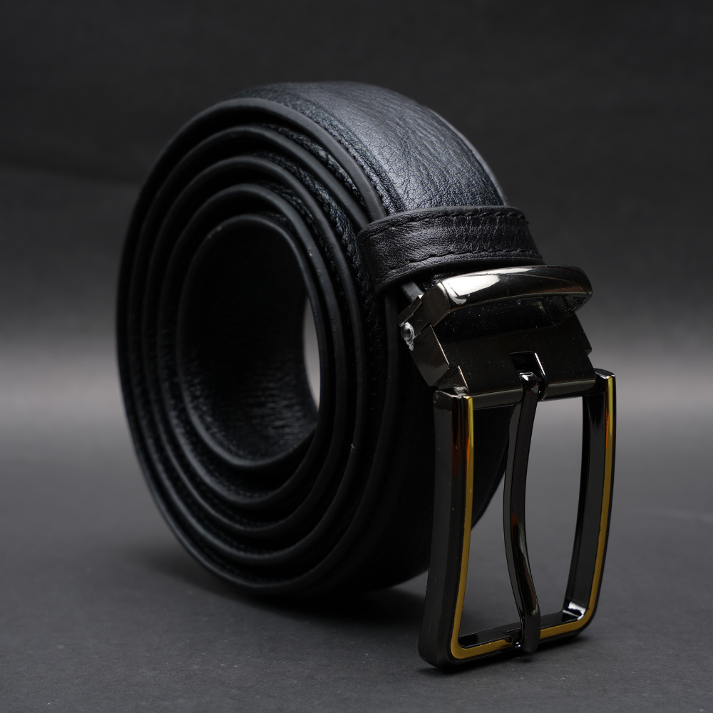 Picture of Zays Handcrafted Leather Belt for Men – Full-Grain Cowhide, Adjustable Fit, Stylish & Long-Lasting, Designed for Office, Traditional & Casual Use, Sweat-Resistant, Anti-Crack Build, Ideal for Daily Wear, Travel, Business & Event Outfits, With Premium Box