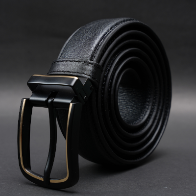 Picture of Zays Handcrafted Leather Belt for Men – Full-Grain Cowhide, Adjustable Fit, Stylish & Long-Lasting, Designed for Office, Traditional & Casual Use, Sweat-Resistant, Anti-Crack Build, Ideal for Daily Wear, Travel, Business & Event Outfits, With Premium Box