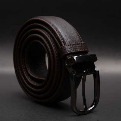Picture of Zays Handcrafted Leather Belt for Men – Full-Grain Cowhide, Adjustable Fit, Stylish & Long-Lasting, Designed for Office, Traditional & Casual Use, Sweat-Resistant, Anti-Crack Build, Ideal for Daily Wear, Travel, Business & Event Outfits, With Premium Box