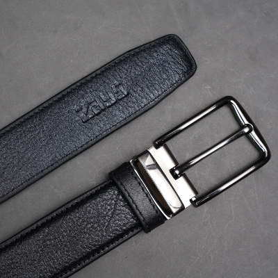 Picture of Zays Handcrafted Leather Belt for Men – Full-Grain Cowhide, Adjustable Fit, Stylish & Long-Lasting, Designed for Office, Traditional & Casual Use, Sweat-Resistant, Anti-Crack Build, Ideal for Daily Wear, Travel, Business & Event Outfits, With Premium Box