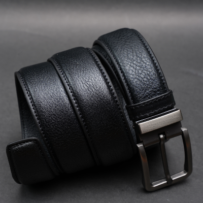 Picture of Zays Handcrafted Leather Belt for Men – Full-Grain Cowhide, Adjustable Fit, Stylish & Long-Lasting, Designed for Office, Traditional & Casual Use, Sweat-Resistant, Anti-Crack Build, Ideal for Daily Wear, Travel, Business & Event Outfits, With Premium Box