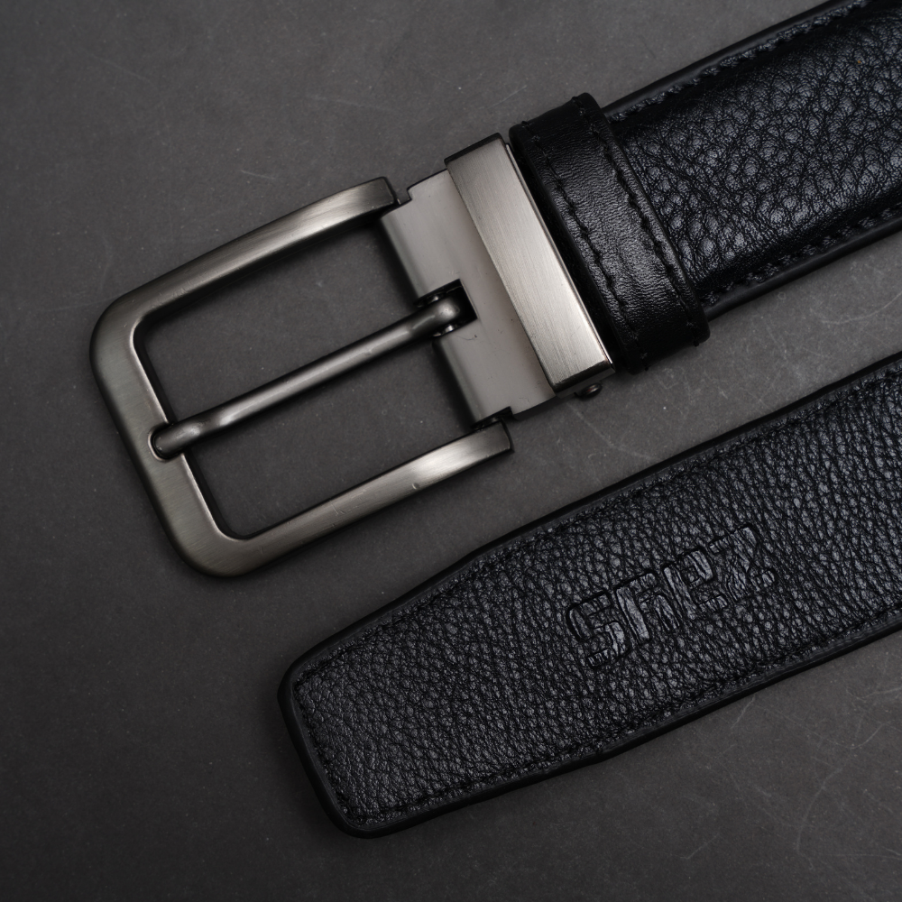 Picture of Zays Handcrafted Leather Belt for Men – Full-Grain Cowhide, Adjustable Fit, Stylish & Long-Lasting, Designed for Office, Traditional & Casual Use, Sweat-Resistant, Anti-Crack Build, Ideal for Daily Wear, Travel, Business & Event Outfits, With Premium Box