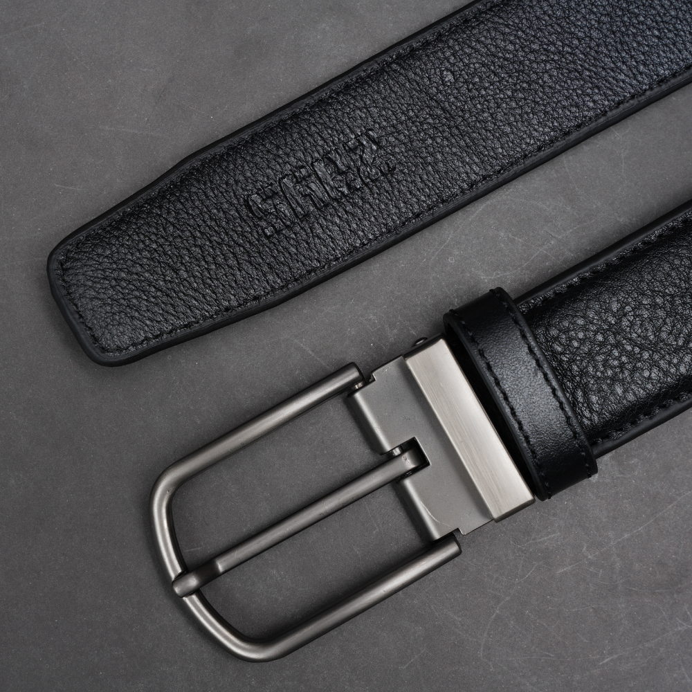 Picture of Zays Handcrafted Leather Belt for Men – Full-Grain Cowhide, Adjustable Fit, Stylish & Long-Lasting, Designed for Office, Traditional & Casual Use, Sweat-Resistant, Anti-Crack Build, Ideal for Daily Wear, Travel, Business & Event Outfits, With Premium Box