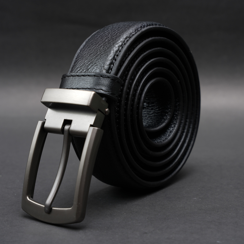 Picture of Zays Handcrafted Leather Belt for Men – Full-Grain Cowhide, Adjustable Fit, Stylish & Long-Lasting, Designed for Office, Traditional & Casual Use, Sweat-Resistant, Anti-Crack Build, Ideal for Daily Wear, Travel, Business & Event Outfits, With Premium Box