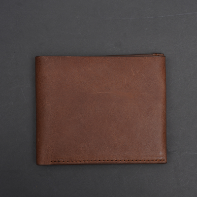 Picture of ZAYS Premium Handcrafted Oil Pull Up Leather Slim Bifold Wallet for Men & Women | Genuine Cowhide Short Wallet | Super Slim Durable Stylish Everyday Carry | Best Handmade Leather Wallet in Bangladesh – Gift Ready