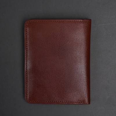 Picture of ZAYS Premium Handcrafted Oil Pull Up Leather Slim Bifold Wallet for Men & Women | Genuine Eco-Tanned Cowhide | Compact Short Wallet with 5 Card Slots, ID Slot & 2 Cash Chambers | Durable Stylish Everyday Leather Wallet Bangladesh