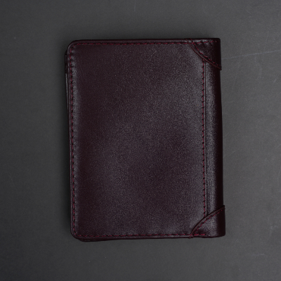 Picture of ZAYS Premium Handcrafted Genuine Leather Slim Bifold Wallet for Men & Women – Eco-Tanned Full Grain Leather, Compact 3.7”×4.7”×0.7”, Stylish Durable Everyday Wallet with Card, Cash, SIM & Memory Slots – Best Gift in Bangladesh