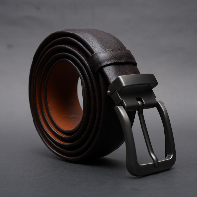 Picture of ZAYS Handcrafted Leather Belt for Men – Full-Grain Cowhide, Adjustable Fit, Stylish & Long-Lasting, Designed for Office, Traditional & Casual Use, Sweat-Resistant, Anti-Crack Build, Ideal for Daily Wear, Travel, Business & Event Outfits, With Premium Box