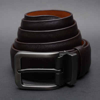 Picture of ZAYS Handcrafted Leather Belt for Men – Full-Grain Cowhide, Adjustable Fit, Stylish & Long-Lasting, Designed for Office, Traditional & Casual Use, Sweat-Resistant, Anti-Crack Build, Ideal for Daily Wear, Travel, Business & Event Outfits, With Premium Box