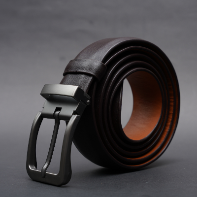 Picture of ZAYS Handcrafted Leather Belt for Men – Full-Grain Cowhide, Adjustable Fit, Stylish & Long-Lasting, Designed for Office, Traditional & Casual Use, Sweat-Resistant, Anti-Crack Build, Ideal for Daily Wear, Travel, Business & Event Outfits, With Premium Box