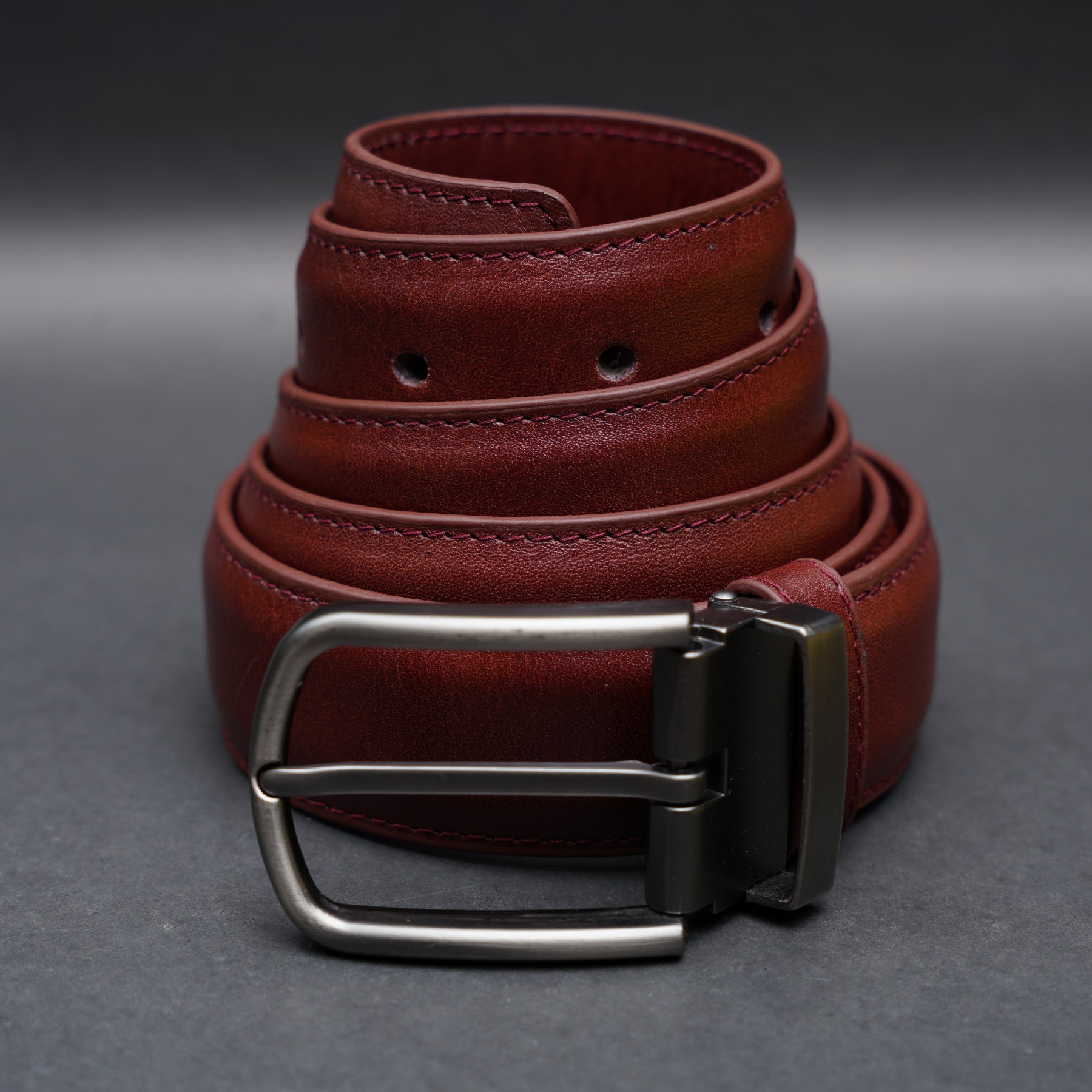 Picture of ZAYS Handcrafted Leather Belt for Men – Full-Grain Cowhide, Adjustable Fit, Stylish & Long-Lasting, Designed for Office, Traditional & Casual Use, Sweat-Resistant, Anti-Crack Build, Ideal for Daily Wear, Travel, Business & Event Outfits, With Premium Box