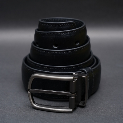 Picture of ZAYS Handcrafted Leather Belt for Men – Full-Grain Cowhide, Adjustable Fit, Stylish & Long-Lasting, Designed for Office, Traditional & Casual Use, Sweat-Resistant, Anti-Crack Build, Ideal for Daily Wear, Travel, Business & Event Outfits, With Premium Box