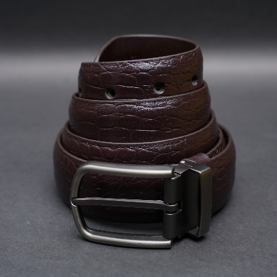 Picture of ZAYS Handcrafted Leather Belt for Men – Full-Grain Cowhide, Adjustable Fit, Stylish & Long-Lasting, Designed for Office, Traditional & Casual Use, Sweat-Resistant, Anti-Crack Build, Ideal for Daily Wear, Travel, Business & Event Outfits, With Premium Box