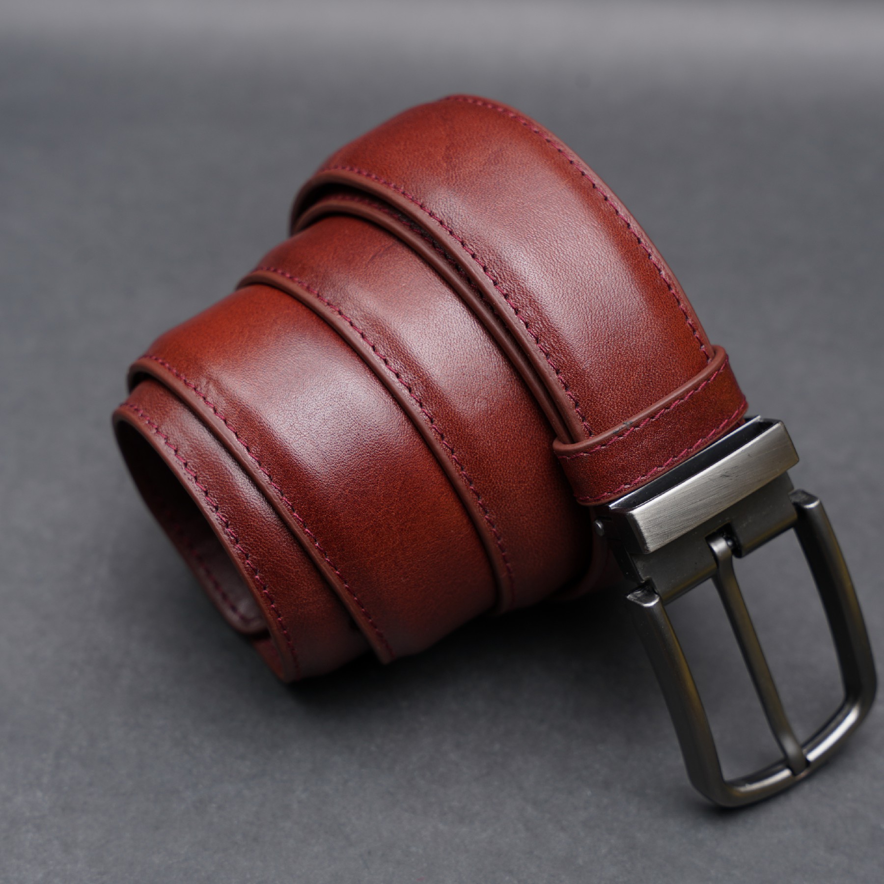 Picture of ZAYS Handcrafted Leather Belt for Men – Full-Grain Cowhide, Adjustable Fit, Stylish & Long-Lasting, Designed for Office, Traditional & Casual Use, Sweat-Resistant, Anti-Crack Build, Ideal for Daily Wear, Travel, Business & Event Outfits, With Premium Box