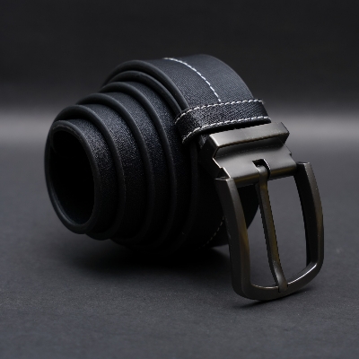 Picture of Zays Handcrafted Genuine Saffiano Leather Belt for Men – Premium Quality, Adjustable, Stylish & Durable | Best Formal and Casual Leather Belt in Bangladesh