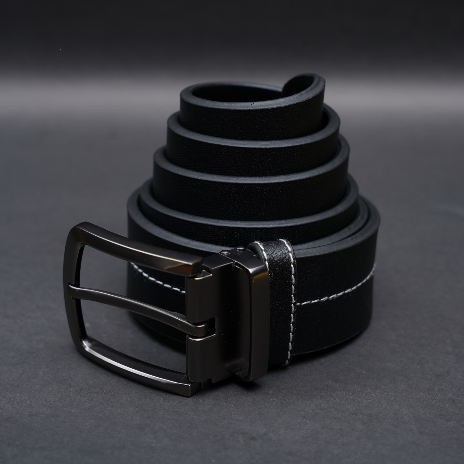 Picture of Zays Handcrafted Genuine Saffiano Leather Belt for Men – Premium Quality, Adjustable, Stylish & Durable | Best Formal and Casual Leather Belt in Bangladesh