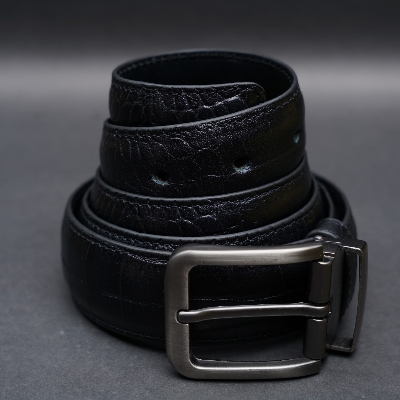 Picture of ZAYS Handcrafted Leather Belt for Men – Full-Grain Cowhide, Adjustable Fit, Stylish & Long-Lasting, Designed for Office, Traditional & Casual Use, Sweat-Resistant, Anti-Crack Build, Ideal for Daily Wear, Travel, Business & Event Outfits, With Premium Box