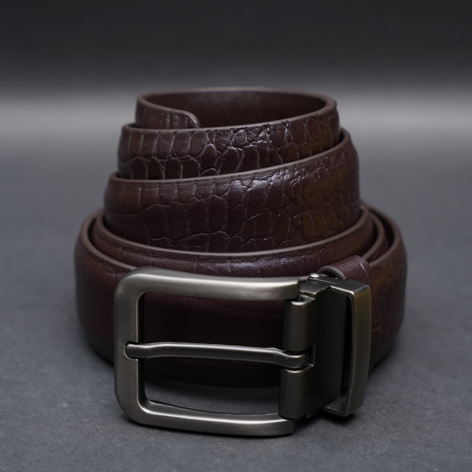 Picture of ZAYS Handcrafted Leather Belt for Men – Full-Grain Cowhide, Adjustable Fit, Stylish & Long-Lasting, Designed for Office, Traditional & Casual Use, Sweat-Resistant, Anti-Crack Build, Ideal for Daily Wear, Travel, Business & Event Outfits, With Premium Box